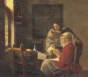 Jan Vermeer Johannes Vermeer (mk30) oil painting